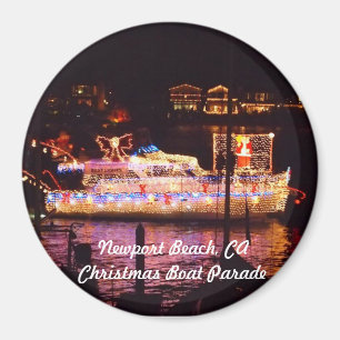 Newport strand, CA-kylmagnet Magnet