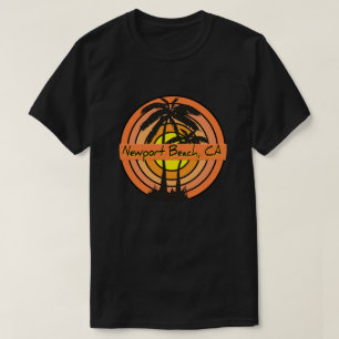 Newport strand, CA Tee Shirt