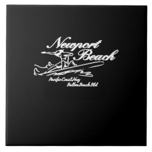 Newport-strand Kakelplatta