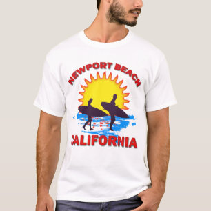NEWPORT STRAND KALIFORNIEN T SHIRT