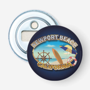 Newport strand, Kalifornien, USA Flasköppnare
