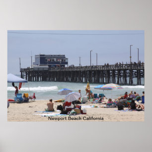 Newport strandpir poster