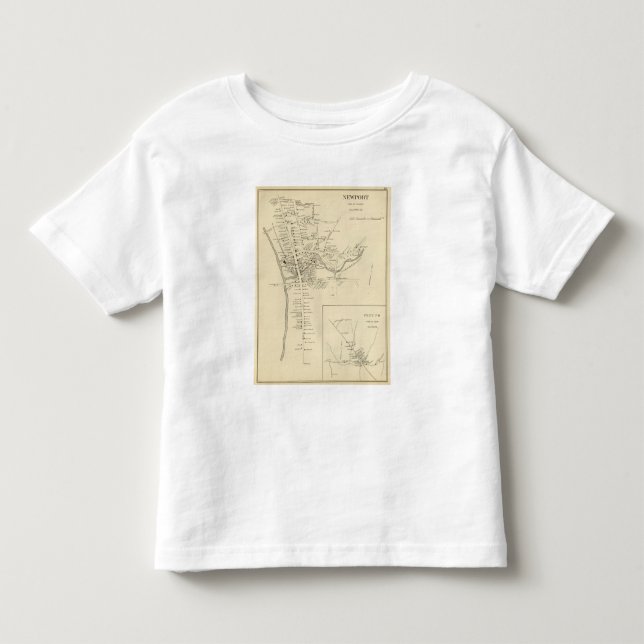 Newport Sullivan Co Tee Shirt (Framsida)