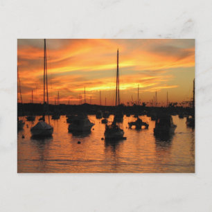 Newport Sunset Vykort