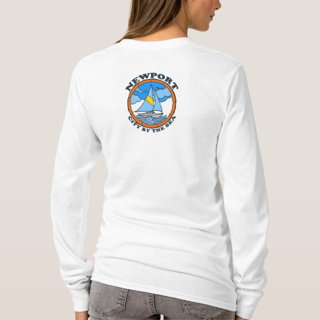 Newport. T-shirt (Baksida)