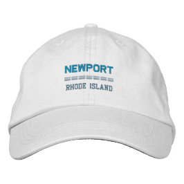 NEWPORT-tak Broderad Keps
