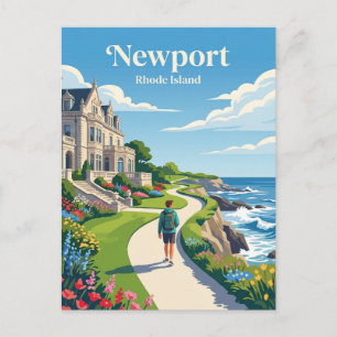 Newport USA Vykort