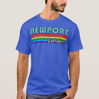 Newport Vermont Pride Newport LGBT Gift LGBTQ Sup T Shirt