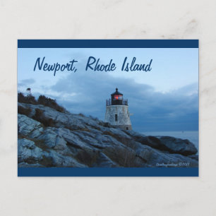 Newport, vykort för Rhode island