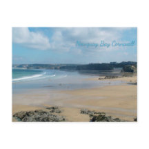 Newquay Bay Beacher Cornwall England