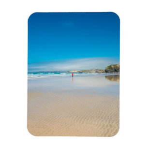 Newquay i norra Cornish Kusten. England. Storbrita Magnet