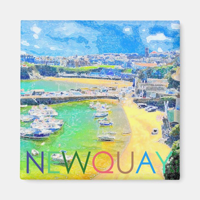 Newquay Magnet (Framsidan)