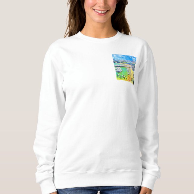 Newquay Polo Shirt T Shirt (Framsida)