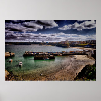 Newquay Poster