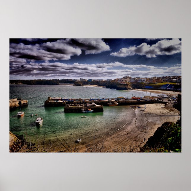 Newquay Poster (Framsidan)