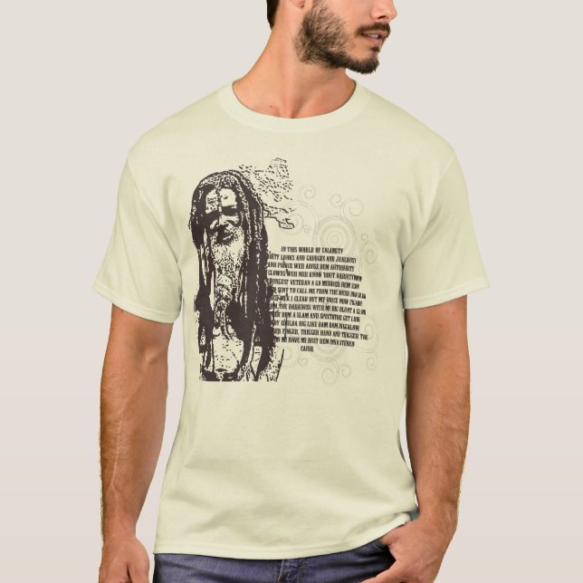 newrasta t-shirt (Framsida)