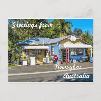 Newrybar NSW Australiens vykort
