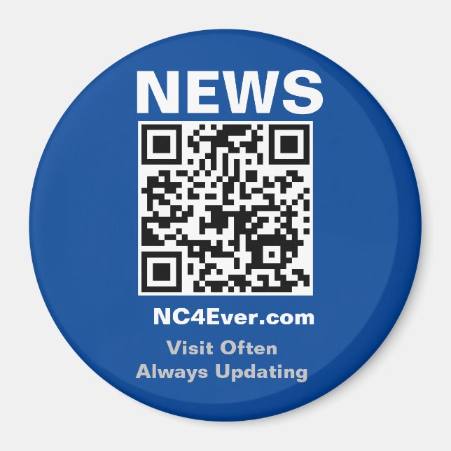 NEWS-kylskåp Magnet (Framsidan)