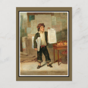 Newsboy Vykort