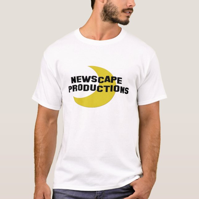 NewScapePro T-tröja Tee Shirt (Framsida)