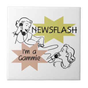 Newsflash I är Gammie-gåvor Kakelplatta