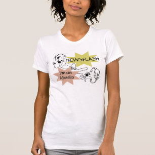 Newsflash mig förmiddag en Abuela T-tröja och T Shirt