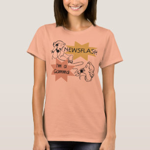 Newsflash mig förmiddag Tshirts och gåvor för en