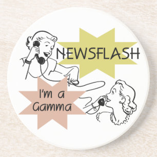 Newsflash mig förmiddag Tshirts och gåvor för en Underlägg