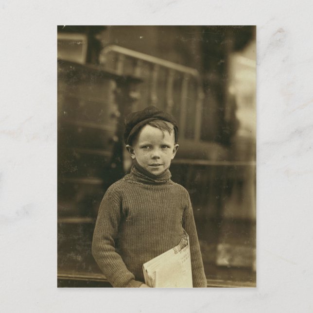 Newsie Vykort (Framsida)