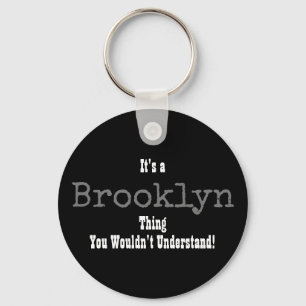 Newsies Brooklyn Keychain Nyckelring