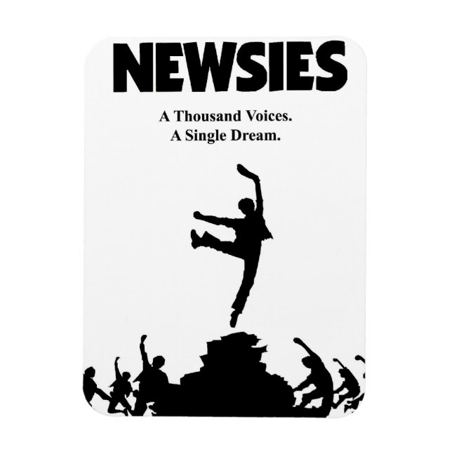 Newsies Magnet (Vertikal)