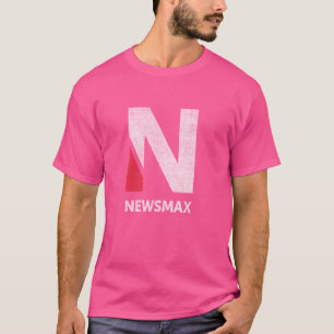 Newsmax - Real News, Konservativ Politik for Rea T Shirt