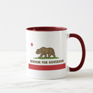Newsom för regulator mugg