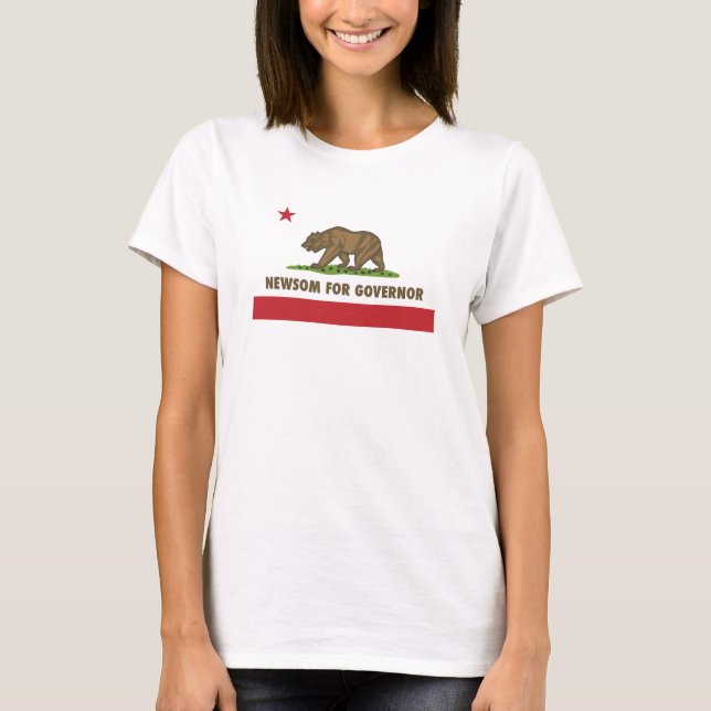 Newsom för regulator t-shirt (Framsida)
