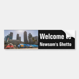 Newsoms getto bildekal