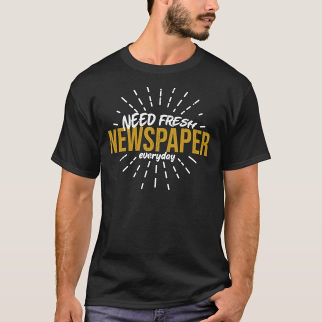 Newspaper Everaily Essential T-Shirt (Framsida)