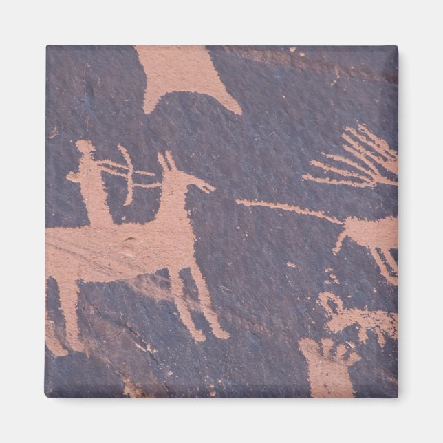 Newspaper Sten, S.P., UT Near Monticello. Magnet (Framsidan)