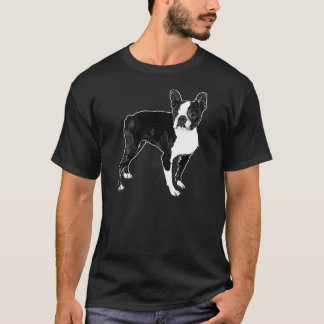 Newsprint Boston Tee Shirt