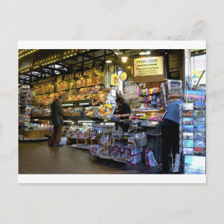 Newstand Vykort