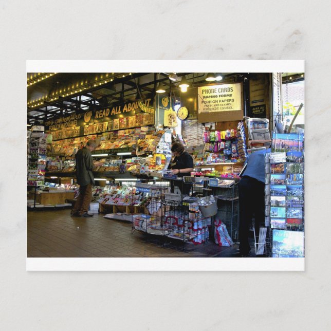 Newstand Vykort (Framsida)