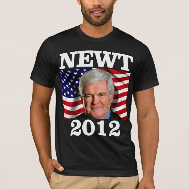 Newt 2012 tee shirt (Framsida)
