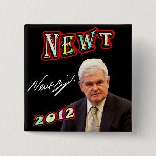 Newt Gingrich 2012 Knapp