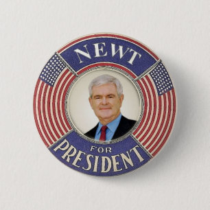 Newt Gingrich 2012 knäppas Knapp
