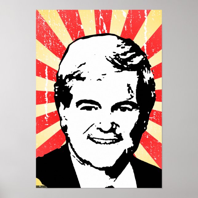Newt Gingrich Poster (Framsidan)