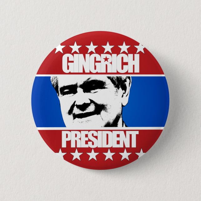 Newt Gingrich - president Knapp (Framsida)