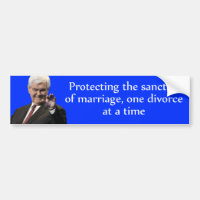 Newt Gingrich: Skydd av heligheten av giftermål