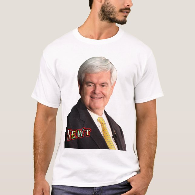 Newt Gingrich Tee (Framsida)