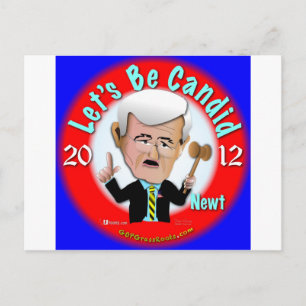 Newt Gingrich Vykort