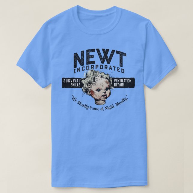 Newt Incorporated T Shirt (Design framsida)