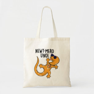 Newt-mero Uno Funny Newt Pun Tygkasse